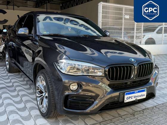 BMW X6 3.0 35I 4X4 COUPÉ 6 CILINDROS 24V GASOLINA 4P AUTOMÁTICO
